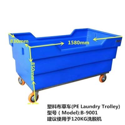Fabricante de moldes Roto personalizado Trolley de linho de plástico Processo de moldagem de moldes rotativos
