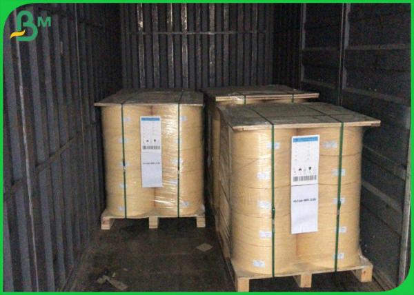 160gsm 170gsm + 18g revestiu o papel de embalagem Laminado do filme do PE com o impermeável