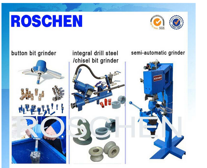 Extraiga los pedazos de botón de la perforación de roca que muelen Pin, amoladora 6m m - 25m m de los pedazos de botón del diamante