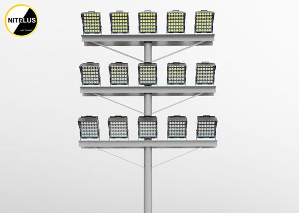 500 Watt Outdoor Stadium LED Sports Light 60000 - 180000LM Humanized Design