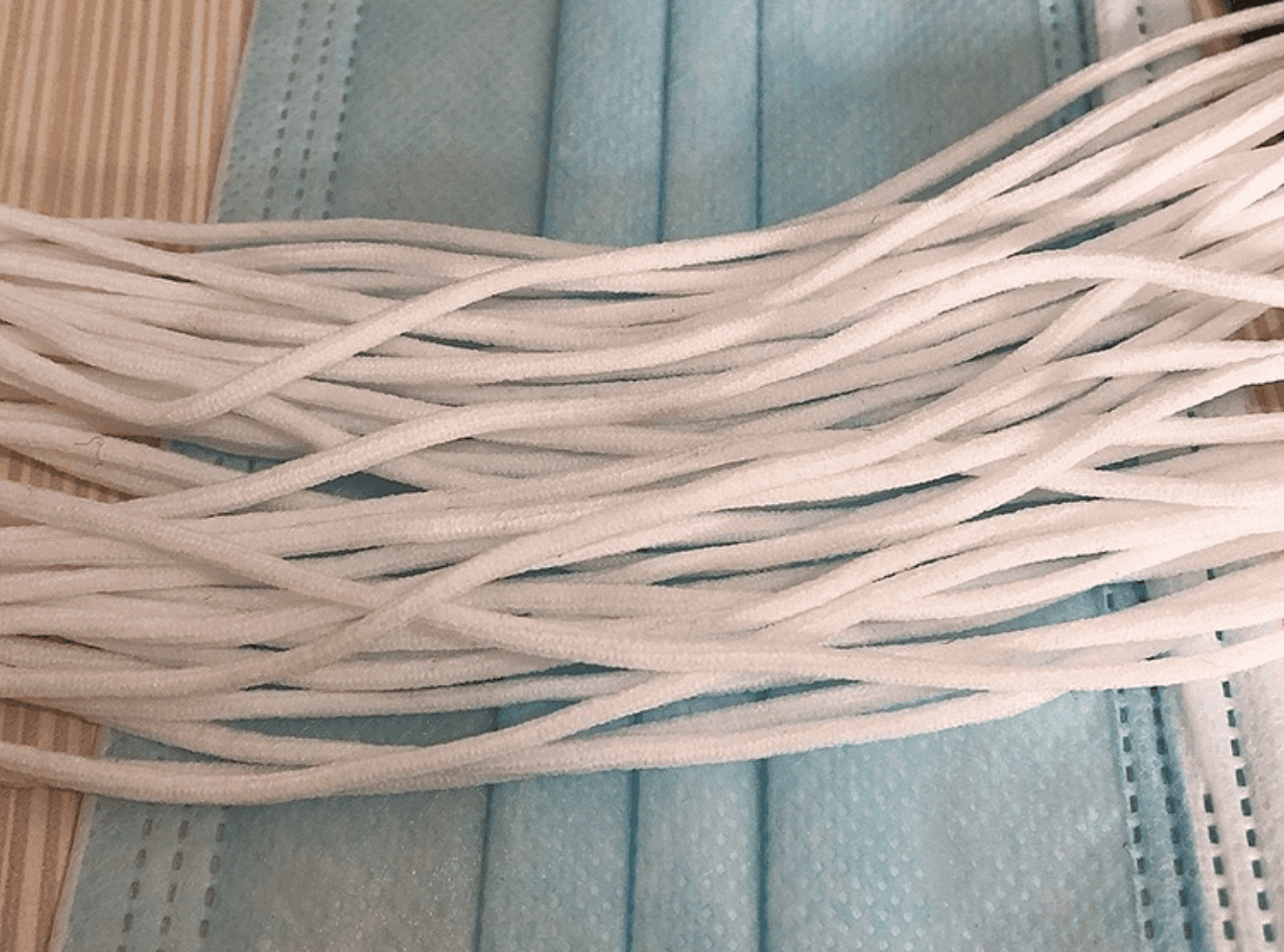 Прочный шнур 3mm 5mm эластичный Earloop для медицинской зубоврачебной маски