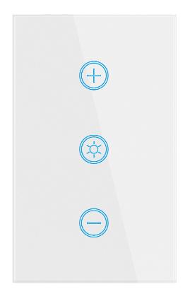 150W Wireless Smart Switch Panel Electrical Dimming Panel Light Dimmer Switch