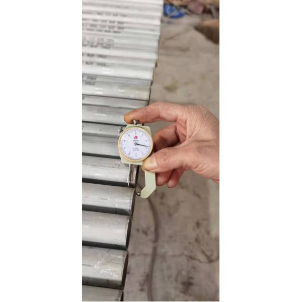 OD 8mm S2205 1-1/2 Inch Sch160 Super Duplex Steel Pipe