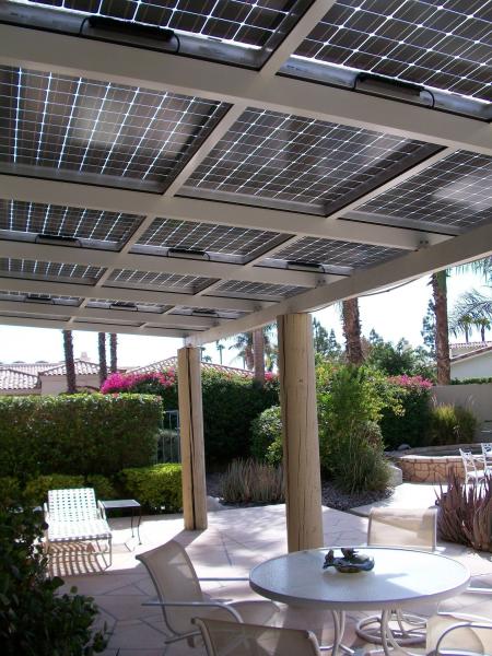 Villa Home Off Grid DC48V Hybrid Solar Pv System