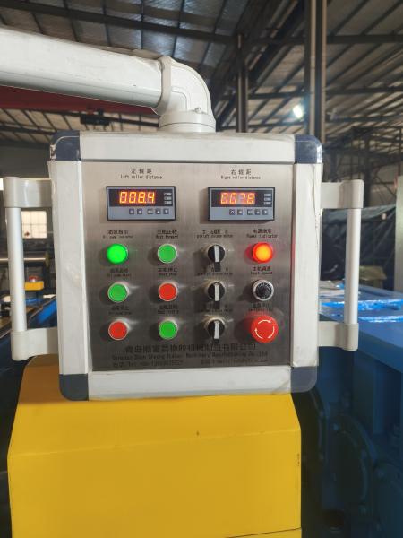 SFC KX-450 Rubber Compounding Two Roll Open Mill User Friendly Operation