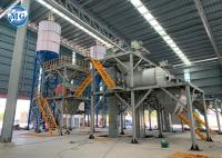 Économie d'énergie sèche complètement automatique de machine de mélangeur de mortier de rendement élevé 8m * 6m * 9m