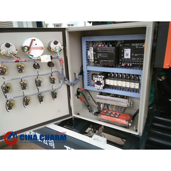 Opération simple électrique de la pompe HBTS40-13-45 concrète avec la capacité 40m3/H