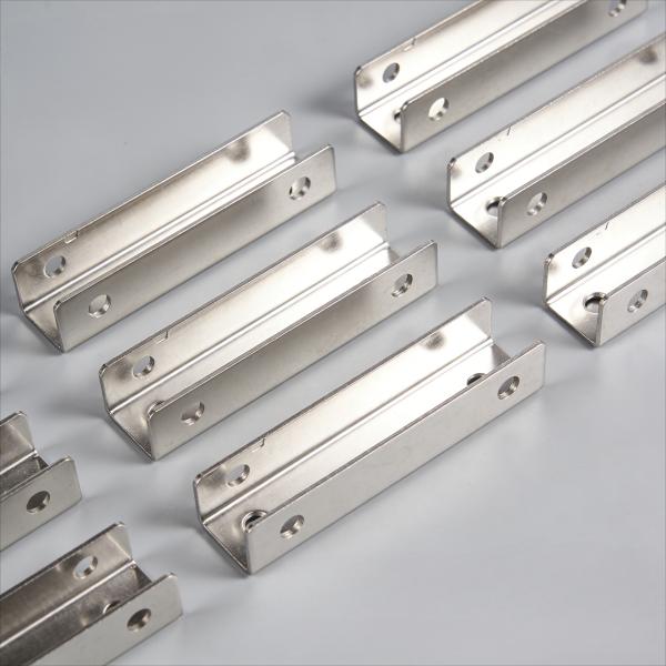 Aluminum Custom CNC Stamping Parts HRC35-42 For Electronics Industry