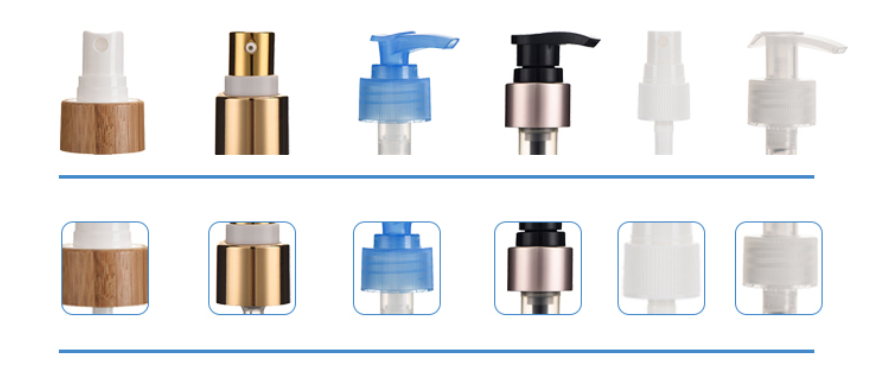 White Pump Sprayer Plastic Cosmetic Skincare Bottle Packaging Matte 120ml