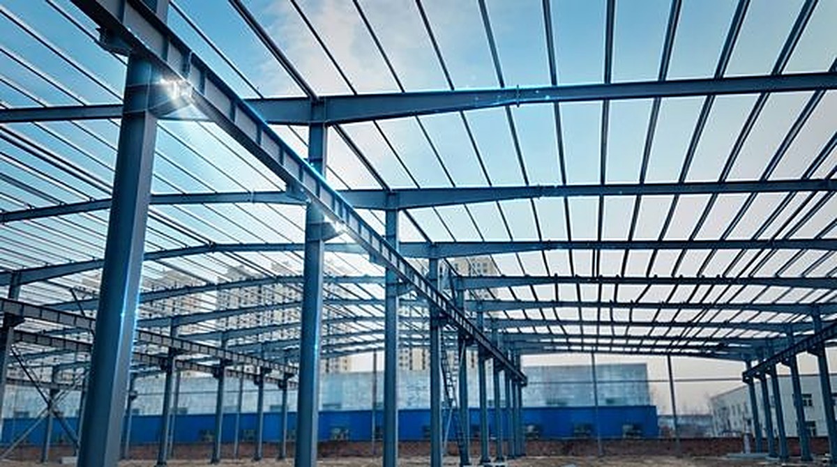 Heavy Weight Prefabricated Steel Building Customizable Steel Warehouse Structure Corrosion Resistant