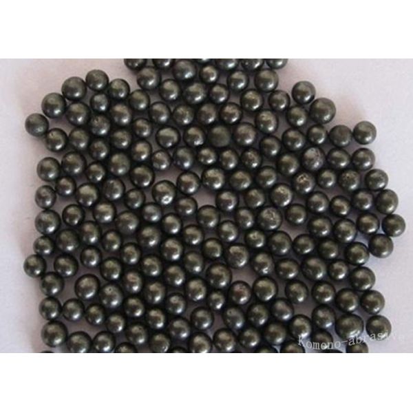 SAE S-550 Cast Steel Shot Removal of surface metal parts Si >0.40%