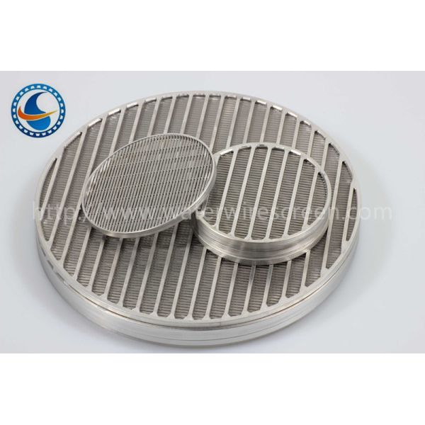 Los paneles de la pantalla de alambre de la cuña de W1000mm Ss304 para la fabricación de papel