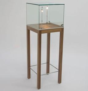 Retail Glass Display Case Pedestal Display