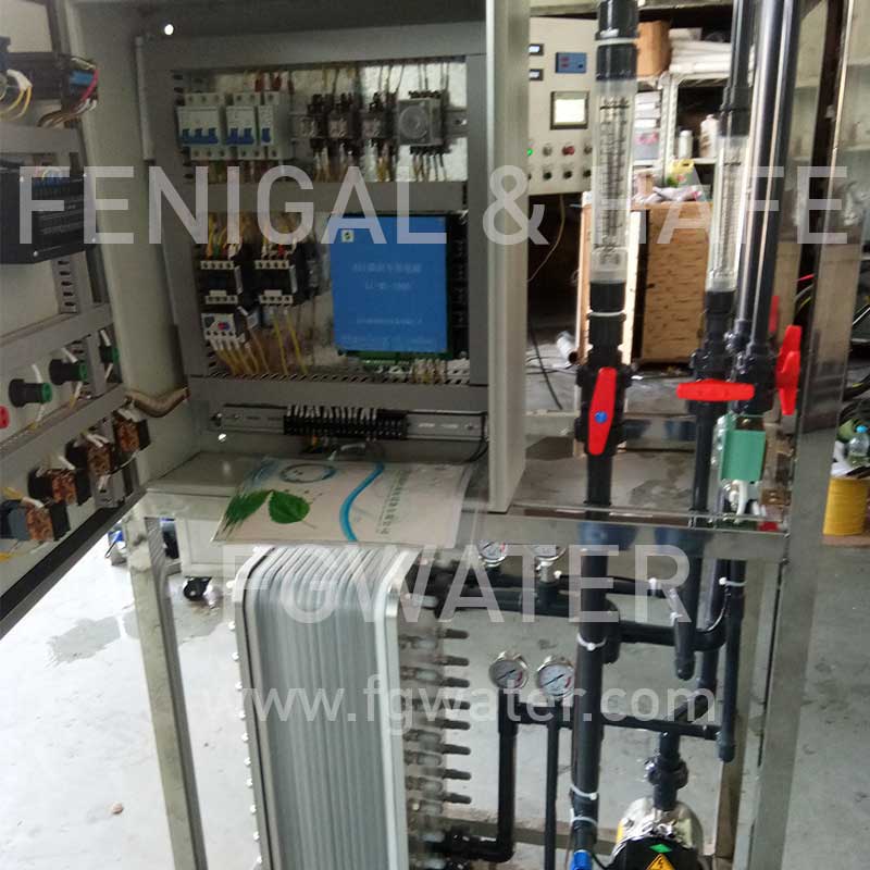 Фармацевтический 2GPM OEM EDI очистил систему водообеспечения
