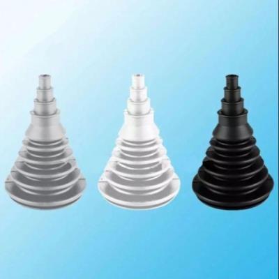 Foles moldados afilados da borracha de silicone da costa A do costume 70