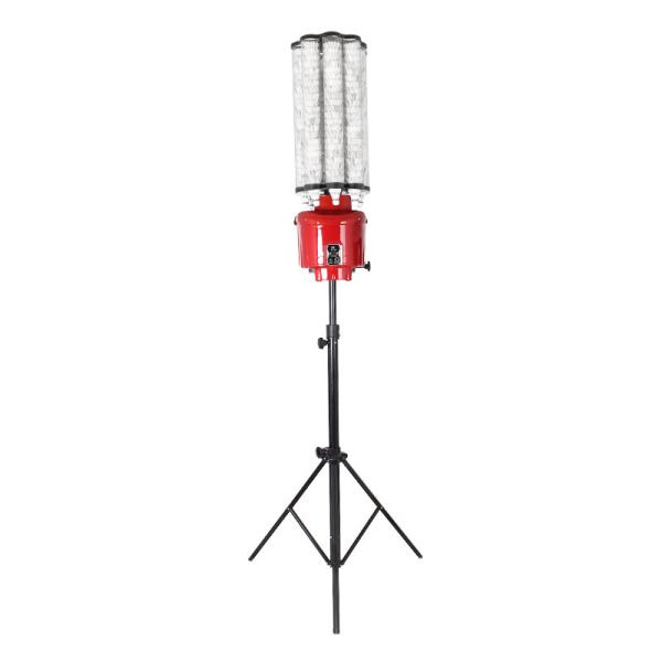 Automatic Badminton Shuttle Feeder Machine 100pcs With Adustable Speed Mode