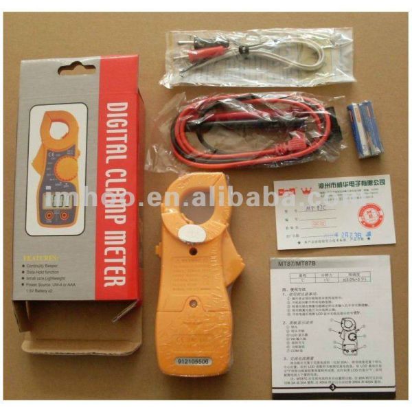 MT87C Small Digital Clamp Meter Mt87