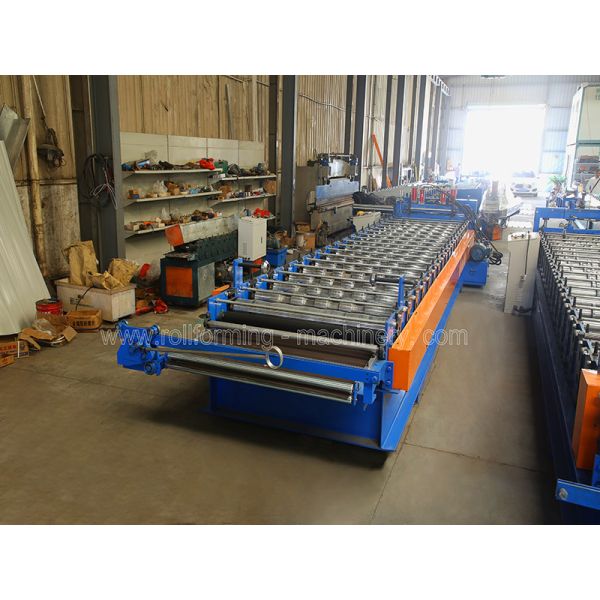 YX35-199-990 застеклило кафельный крен формируя машину с 5T Decoiler