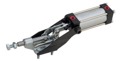 Sturdy Pneumatic Toggle Clamp 36003A , 272kgs Push Pull Toggle Clamps