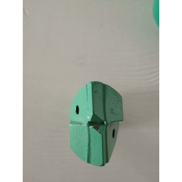 Tapered Flat chipways Chisel Drill Bit For Small Hole Rock Drilling Tools 43mm - 78mm