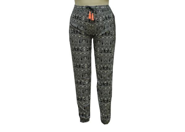 Fancy Womens Loose Fitting Pants , Women'S Drawstring Trousers Loungewear