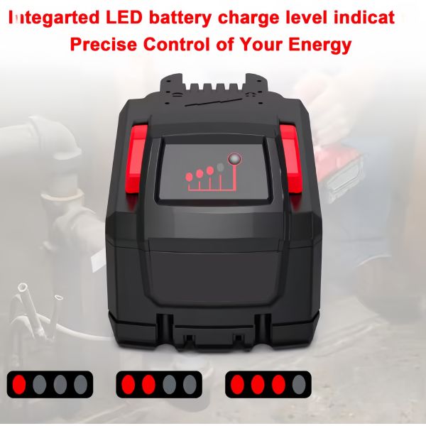 96Wh 108Wh Milwaukee Battery Charger Replacement Milwaukee XC 6.0