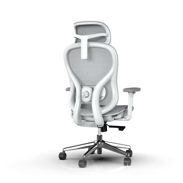 Modern Office Staff Chairs Manufacturer Grey Full Mesh Modern Ergonomic Office Chair