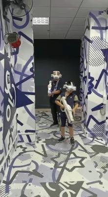 Escape Room XR Arena Arcade Location Based VR Games CE Rohs