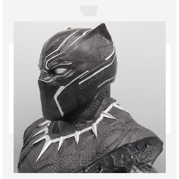 Large Marvel Resin Statue Home Desktop Decoration Ornament for 12 y Completion Degree