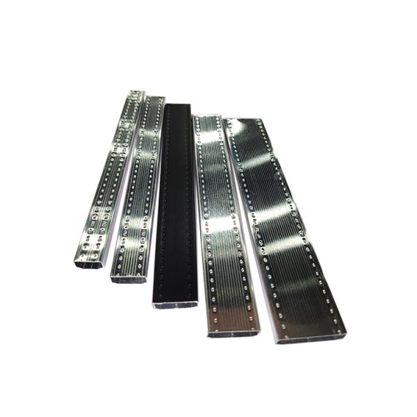 Aluminium Spacer Bar OEM 5.5mm-27mm Width Butyl Spacer In Double Glazing