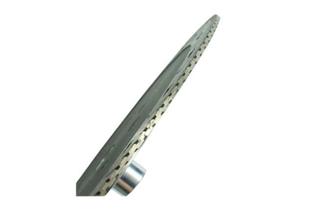 3mm» лезвие точильщика фарфора фланца 5/8-11 на гранит 230mm