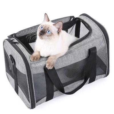 A bolsa do portador do animal de estimação de 2 portas ventilou mais a capacidade de Carry Bag 12kg do ombro do cão