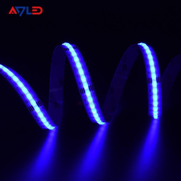 Custom COB RGB Dimmable Flexible LED Strip Light For Kitchen Cabinet Colour Changing