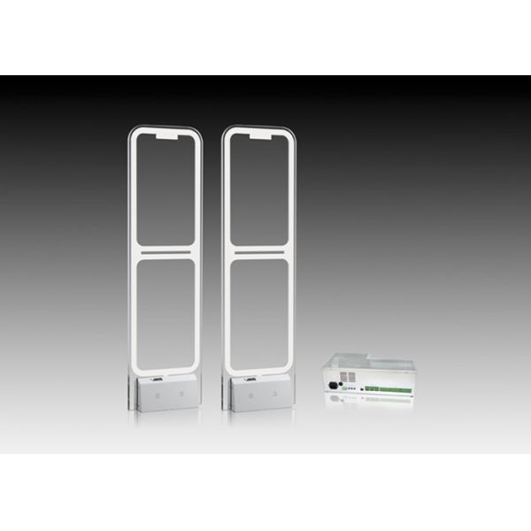 AM Detection Antenna EAS Alarm System Antitheft Gate Embedded / Cutting / Trunking