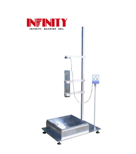 Arquitectura de la máquina de prueba de impacto del vidrio laminado, equipo de prueba de impacto