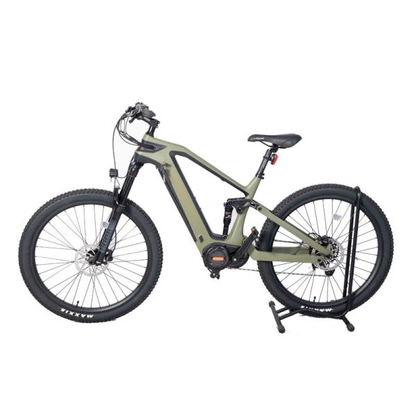 Max Speed 50km/h 8-speed Mountain Bicycle with 48v 750w Electric Bike and M620 Mid Motor