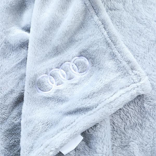 Flannel Travel Picnic Blanket Camping Portable Cozy Fleece Throw Blanket