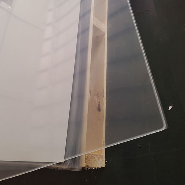 Прозрачная ясная брошенная пластическая масса на основе акриловых смол покрывает 2mm 3mm 8mm 12mm 18mm