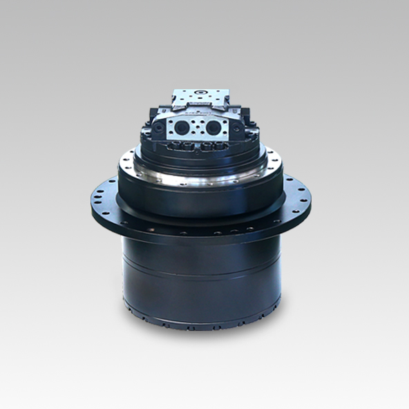 Мотор перемещения конечной передачи экскаватора GM35 для PC200-3 PC200--5 собрание прибора перемещения PC200-6 PC200-7 PC200-8