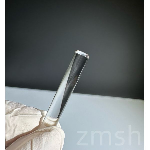 KY Sapphire Crystal Boule 200kg Mohs Hardness 9 For Sapphire Wafer Cut High Transparency