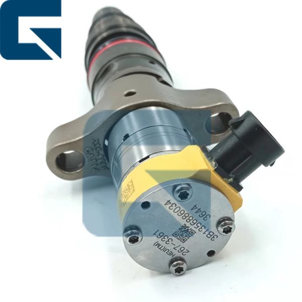 267-3361 2673361 Excavator E330D Engine C9 Diesel Fuel Injector