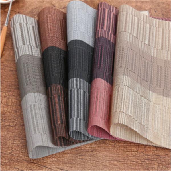 Fade Resistant Orange PVC Coated Polyester Mesh Fabric For Chair 50 Meter Per Roll