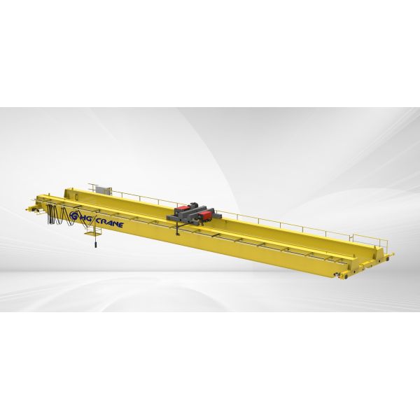 Electrical Double Hook Double Trolley Electric Overhead Traveling Crane Double Girder Bridge Crane 10T 20T 30T 40T 50T 60T