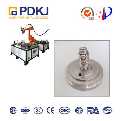 350A Automated Robotic Arm Welding Machine 6 Axis 6mm Threaded Chassis