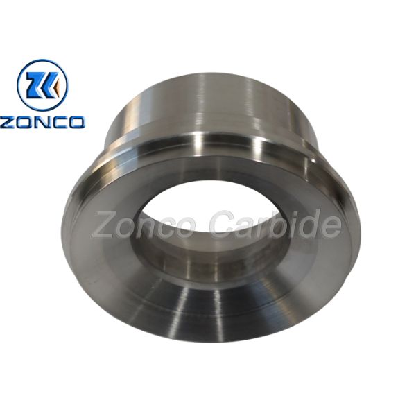 Tungsten Carbide Sleeve With Grinding Finishing High Temperature Resistance
