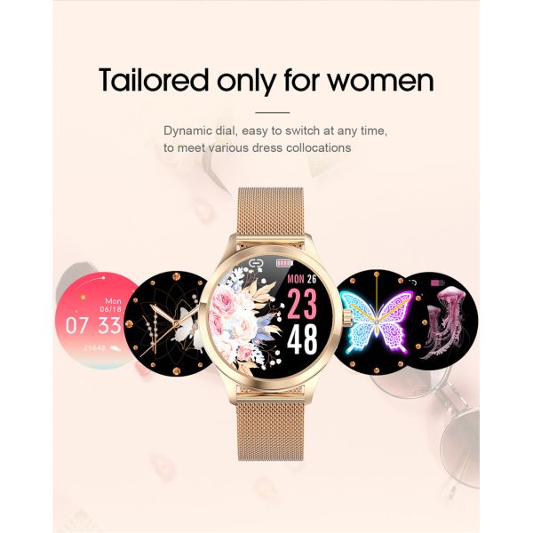 1,09 отслежыватель фитнеса дюйма TFT с тарифом Bp и сердца, диапазоном фитнеса BT5.0 64Mb Ecg