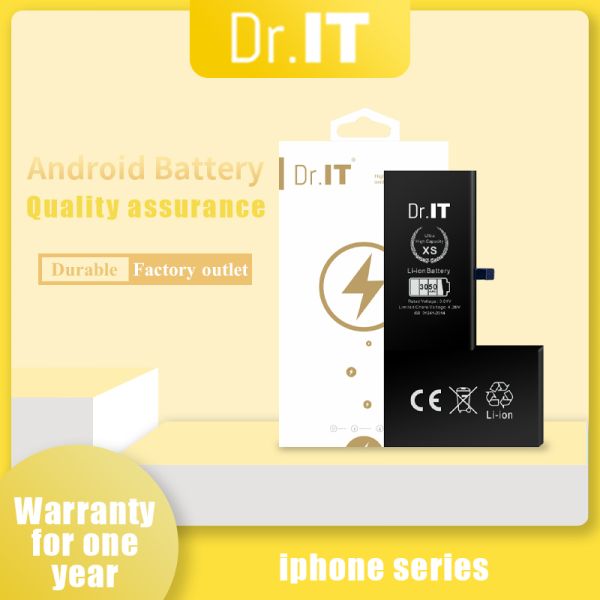 Rechargeable 3050mAh Iphone High Capacity Battery XS Li Ion Batteries