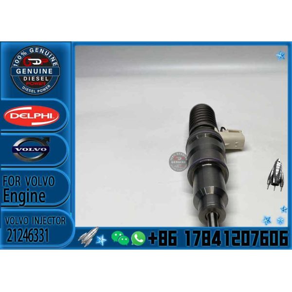 High Quality 4 Pin Diesel Injector Pump Common Rail Fuel Injection Pump 20965224 20582430 for MD13 US07 20977565 21246331