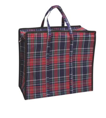 Customizable Unisex Canvas Shopping Tote Bag With Zipper Closure