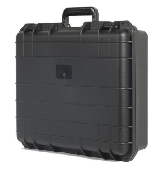 PP Plastic Military Toolboxes Tool Carry Case Top 45mm + Bottom 100mm